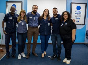 Equipe Upa Magalhães Bastos